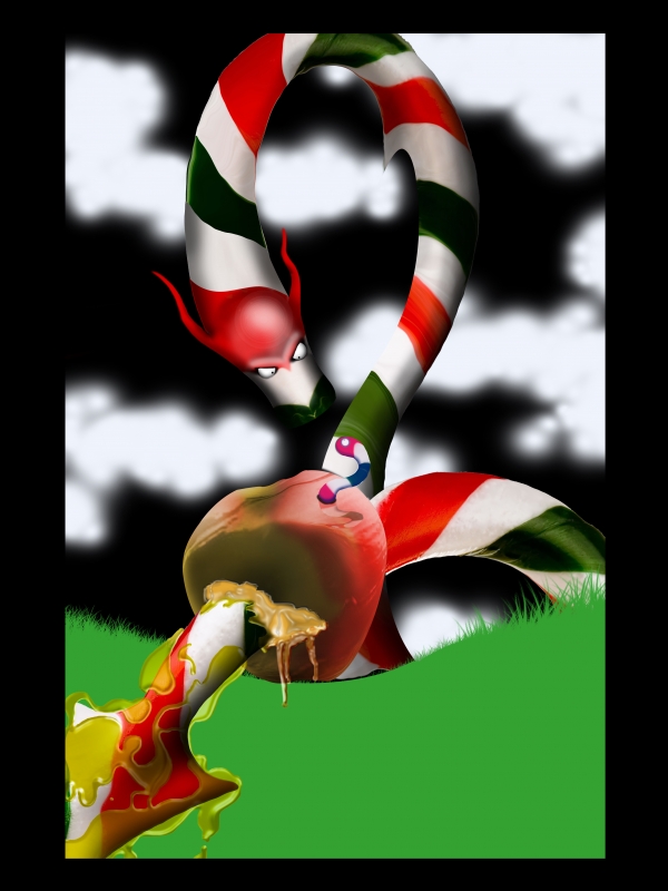 Creation of DRAGON CANDY: Step 20